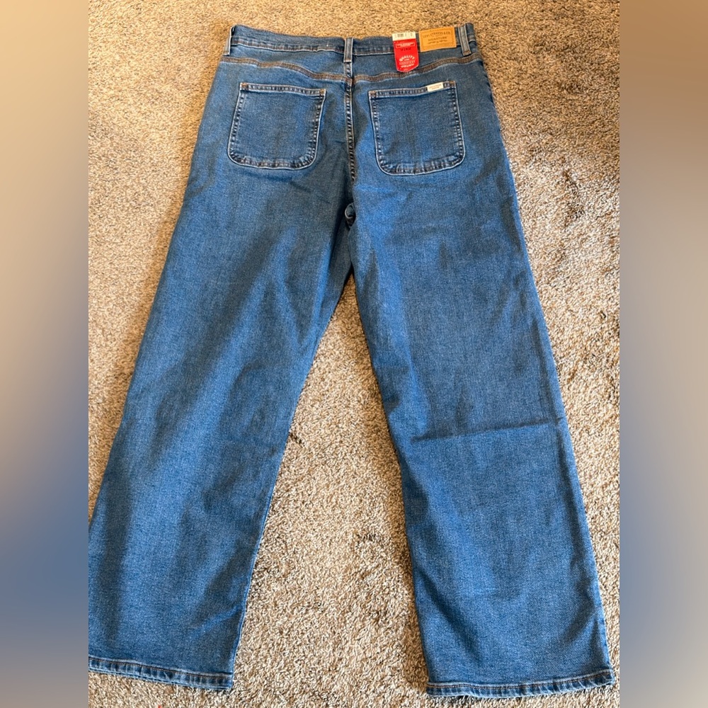 Levi’s women’s loose straight trouser high-rise size 14 NWT